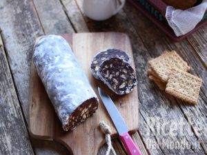 Ricetta Salame di cioccolato, ricetta originale e semplice da fare