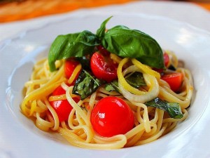 Ricetta Spaghetti alla Crudaiola