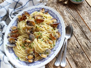 Spaghetti alle vongole
