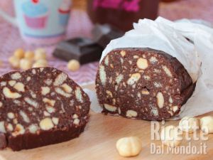 Ricetta Salame Dolce di Nutella