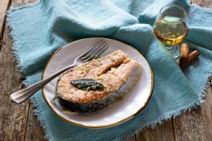 Ricetta Salmone saporito