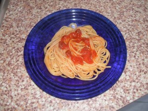 Ricetta Spaghetti con Pomodori Secchi