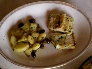 Ricetta Stoccafisso con Patate in Forno
