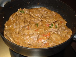 Straccetti alla Salsa di Soya