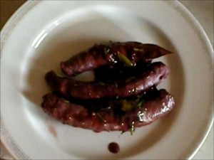 Salsiccia Ubriaca