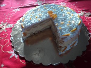 Ricetta Semifreddo all'Arancia