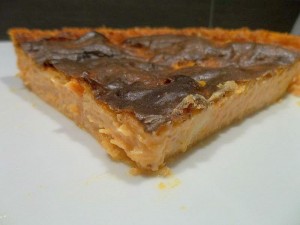 Sformato di Zucca di Halloween