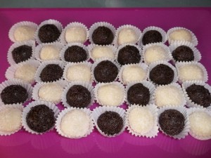 Ricetta Scacchiera di Beijinhos e Brigadeiros