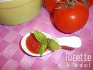 Ricetta Sugo al Basilico