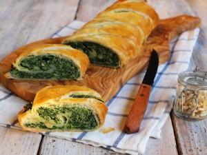 Strudel di Spinaci e Ricotta