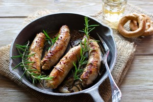 Ricetta Salsiccia al vino bianco