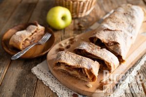 Strudel di mele austriaco. La ricetta originale altoatesina