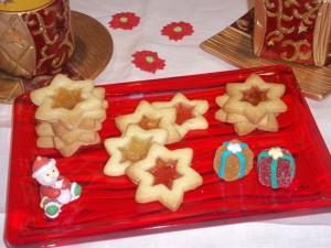 Ricetta Stelline di Vetro