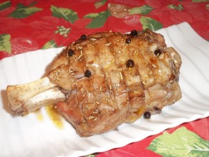 Ricetta Stinco di Maiale Aromatico al Forno