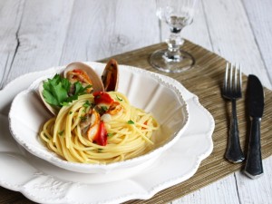 Spaghetti ai Fasolari