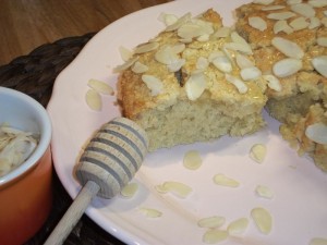 Ricetta Soffiato di Mandorle