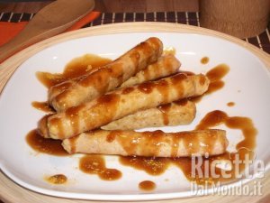 Salsicce di Pollo al Curry