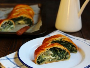 Ricetta Strudel di bietola e scamorza