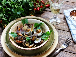 Ricetta Sautè di vongole