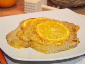Ricetta Scaloppine all'Arancia