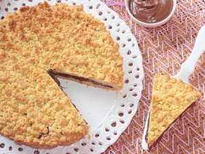 Ricetta Sbriciolata alla Nutella Bimby