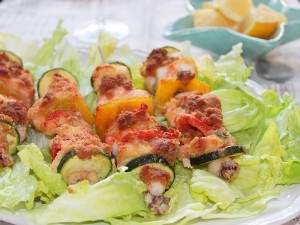 Spiedini di pesce