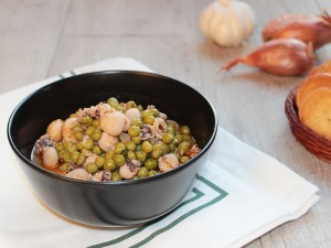 Ricetta Seppie in umido con Piselli