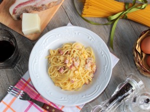 Ricetta Spaghetti alla carbonara Bimby