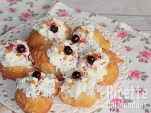 Ricetta Sfinci di San Giuseppe Bimby