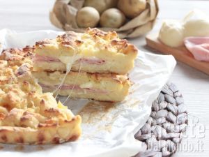 Ricetta Sbriciolata di patate, il rustico dal sapore irresistibile!