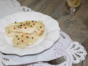 Ricetta Scaloppine di Pollo al Pepe