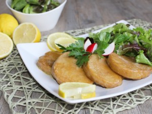 Ricetta Scaloppine di Seitan al Limone