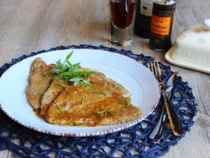 Ricetta Scaloppine al Marsala
