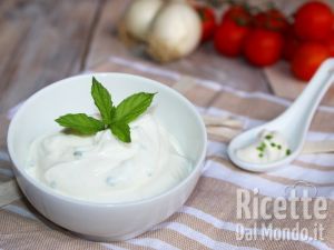 Ricetta Salsa allo Yogurt