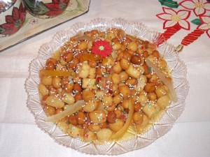 Ricetta Struffoli Bimby