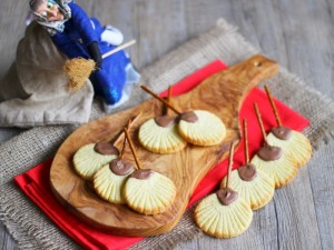 Ricetta Scope della Befana dolci