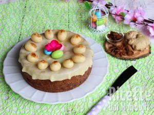 Ricetta Simnel Cake