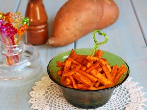 Ricetta Stick di Patate dolci alla paprika