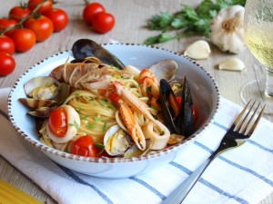 Spaghetti allo Scoglio Bimby