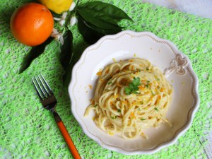 Spaghetti agli Agrumi