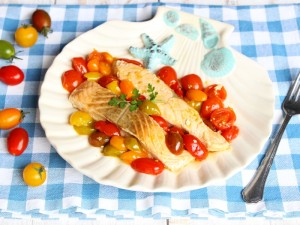 Ricetta Salmone in padella