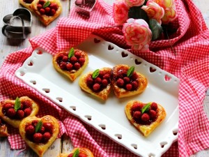 Ricetta Sfogliatine alle Fragole