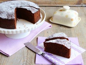 Ricetta Sponge cake al cioccolato