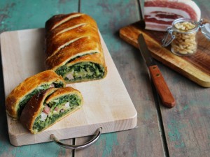 Ricetta Strudel di cicoria
