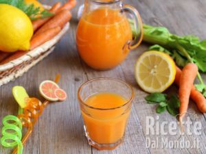 Ricetta Succo ACE fatto in casa