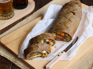 Ricetta Strudel integrale di verdure