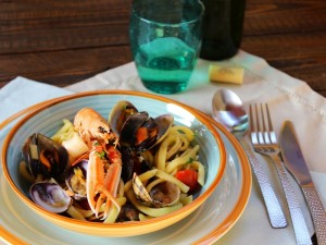Ricetta Scialatielli ai frutti di mare