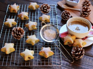 Ricetta Stelline di sfoglia alla Nutella