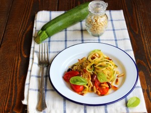 Ricetta Spaghetti di zucchine