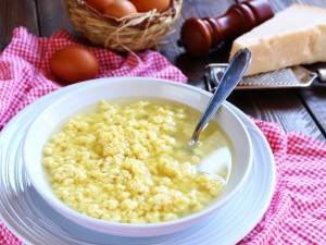Ricetta Stracciatella in brodo